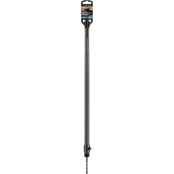 Адаптер SDS-max METALLICA Optima 600/440 мм для коронок М22х2,0 мм с сверлом   907061