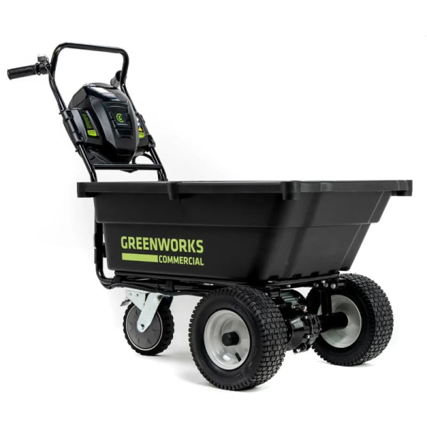Тележка садовая GREENWORKS 82 V без акк и з/у   7400607