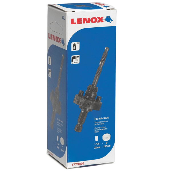 Держатель Lenox для Bi-Metal коронок с пилотным сверлом 1779805