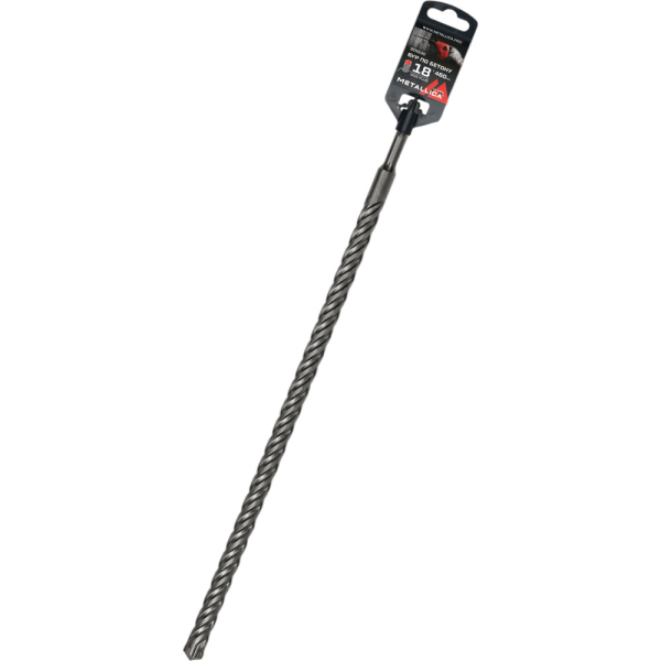 Бур по бетону SDS-plus METALLICA Ultra 18 х460/400 мм   905630