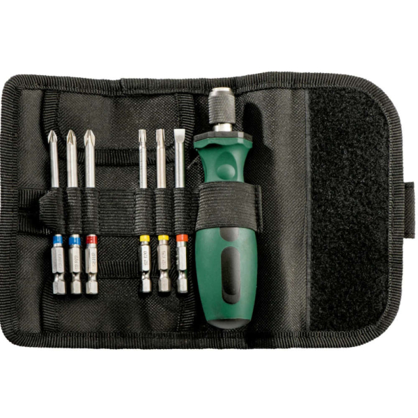 Набор бит Metabo сумка-ролик 7 предметов   626723000