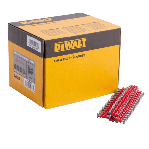 Гвозди DEWALT DCN 8903017 3.0*17 мм 1005шт. красные