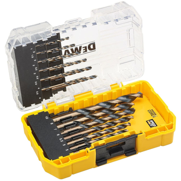 Набор сверл DEWALT DT 70728 по металлу из 19 штук