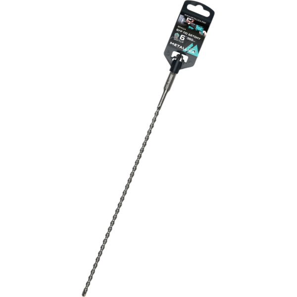 Бур по бетону SDS-plus METALLICA Optima 6х360/300 мм   904114