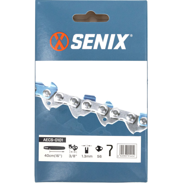 Цепь SENIX 16" 3/8" - 1,3 (56зв)   AECS-0101