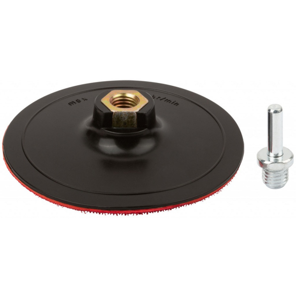 Насадка твердая с липучкой Cutop Profi 125 мм для дрели и УШМ   85-574