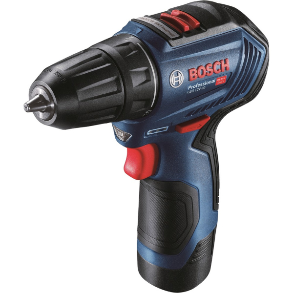 Дрель аккумуляторная BOSCH GSB 12V-30    0.601.9G9.120