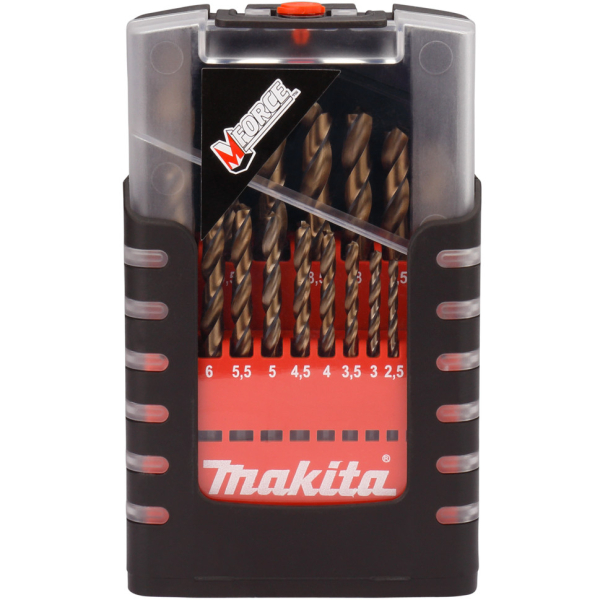 Набор сверл Makita по металлу   D-29876