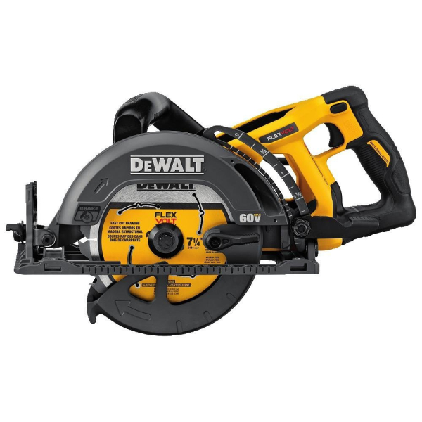 Пила дисковая аккумуляторная DEWALT DCS 577 N