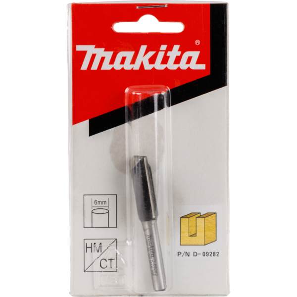 Фреза Makita пазовая 10*25 мм   D-09282