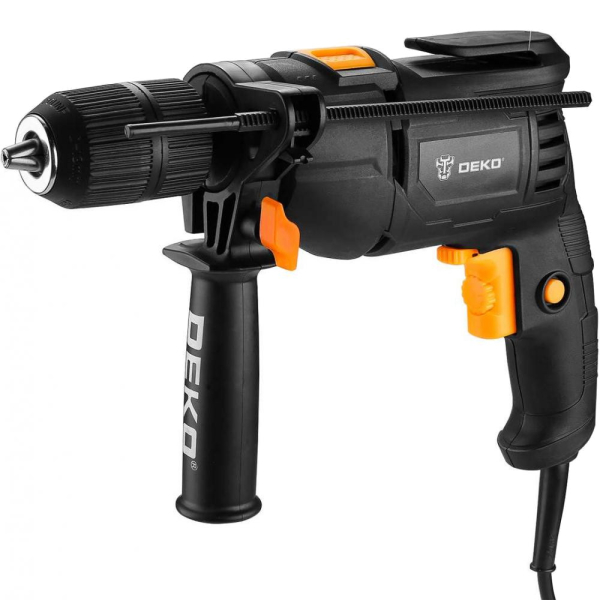 Дрель ударная DEKO DKID 600W   063-4162
