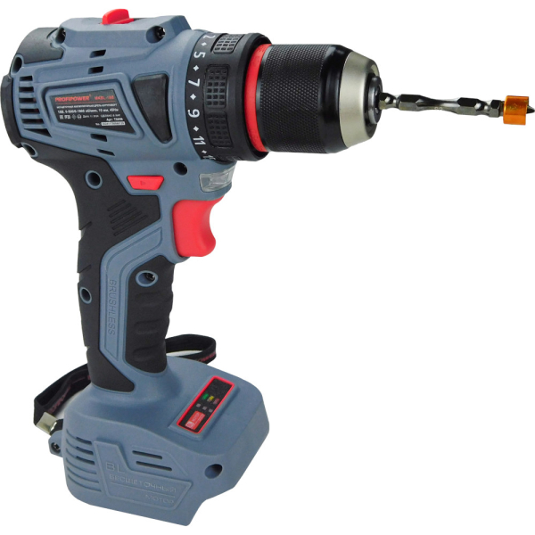 Дрель аккумуляторная PROFIPOWER MKBL-18B без АКБ   E0159