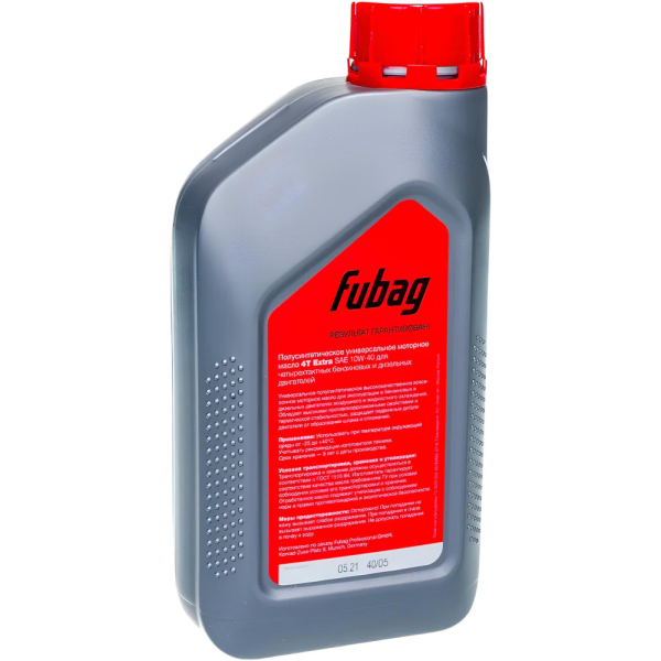 Масло Fubag  4-х тактное SAE10W40 полусинтетика 1 литр   838265 Fubag 4T Extra