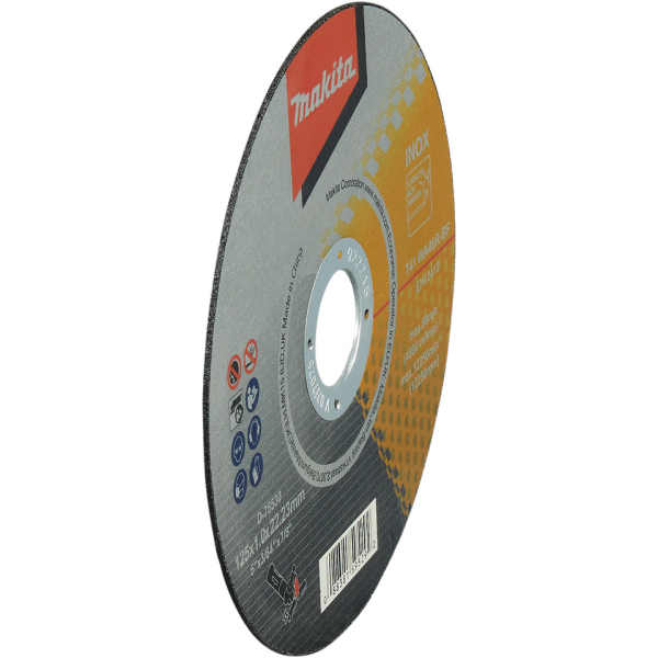Диск абразивный Makita 125*1,0*22.2 нержавейка   D-75530