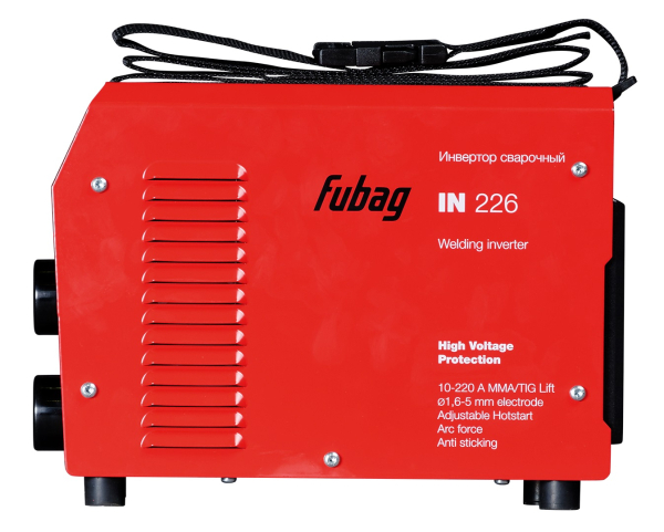 Сварочный аппарат Fubag IN 226 кейс