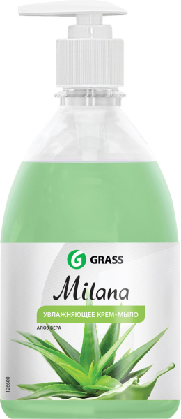 Мыло жидкое GRASS Алоэ вера 500мл   126600