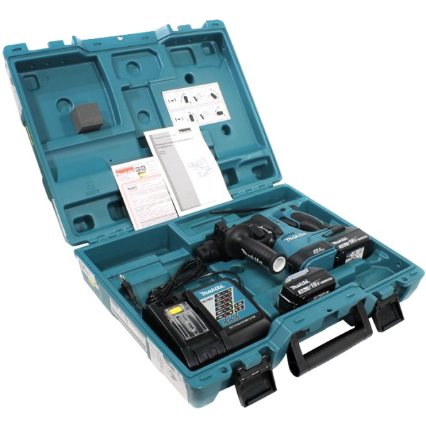 Перфоратор Makita DHR 242 RFE