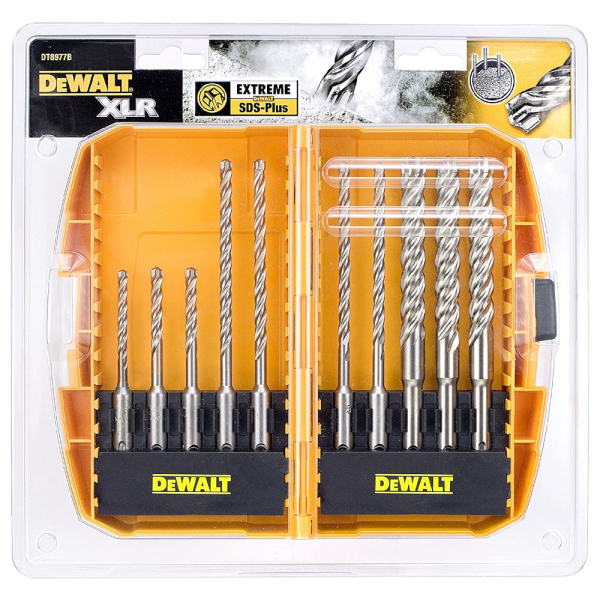 Набор буров DEWALT SDS+ 10шт   DT 8977B