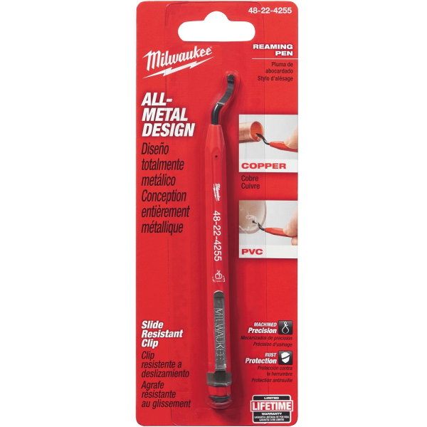 Гратосниматель Milwaukee для медных и ПВХ труб