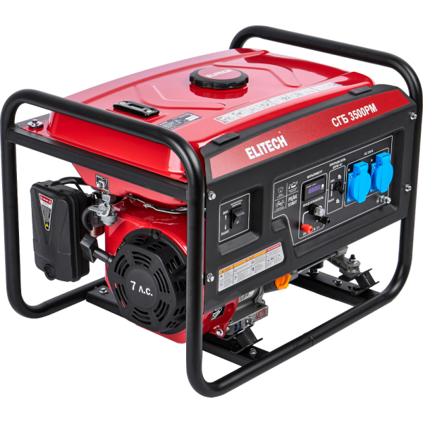 Электростанция ELITECH СГБ 3500 РМ