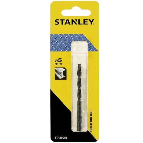 Сверло STANLEY по металлу HSS-R  5*86   STA50055