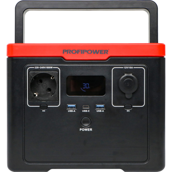 Электростанция PROFIPOWER ПЭ-600PRO портативная аккумуляторная