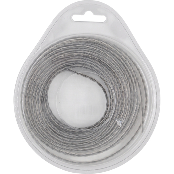 Леска NIREX DUAL TWISTED 2,7*15 м (витой квадрат с сердечником) NDT2715-31