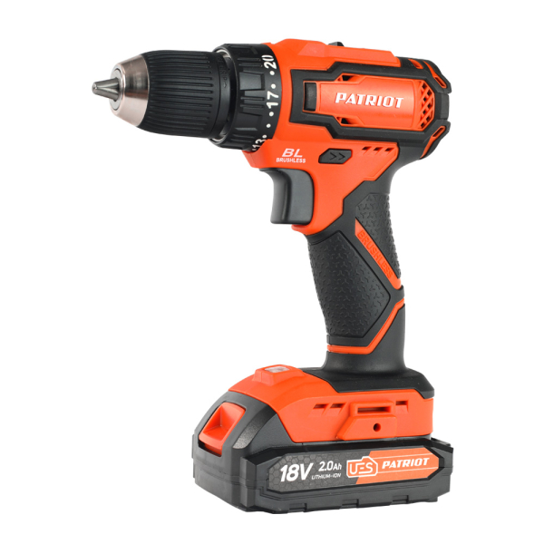 Дрель аккумуляторная Patriot BR 207 UES