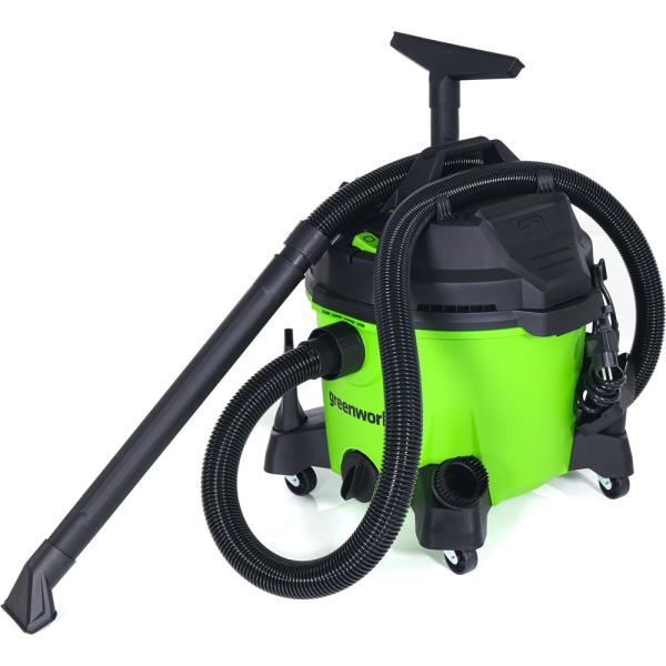 Пылесос GREENWORKS для сухой и влажной уборки G120WDV