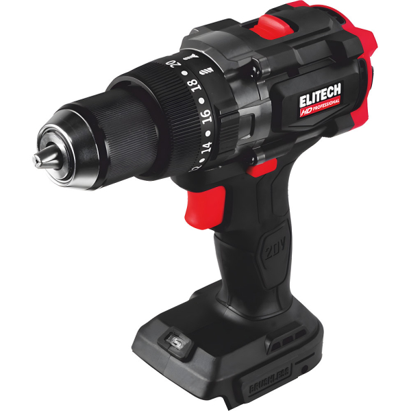 Дрель аккумуляторная ELITECH CD 20BL2 (E2201.042.00)