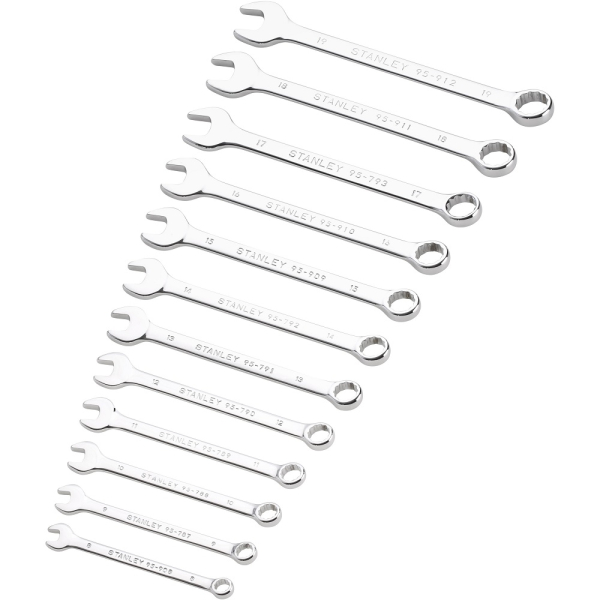 Набор STANLEY из 12-ти комбинированных гаечных ключей   STMT82843-0