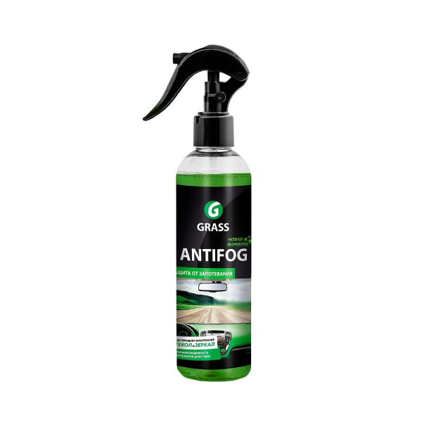 Антизапотеватель стекол и зеркал GRASS "Antifog" 250мл   154250