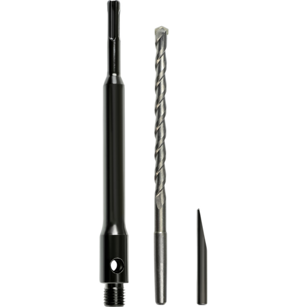 Адаптер SDS-plus METALLICA Ultra 220 мм для коронок М16 с сверлом   902318