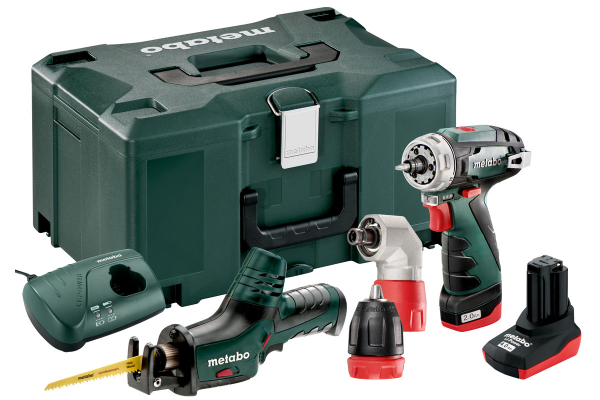 Набор аккумуляторных инструментов Metabo Combo Set 2.2