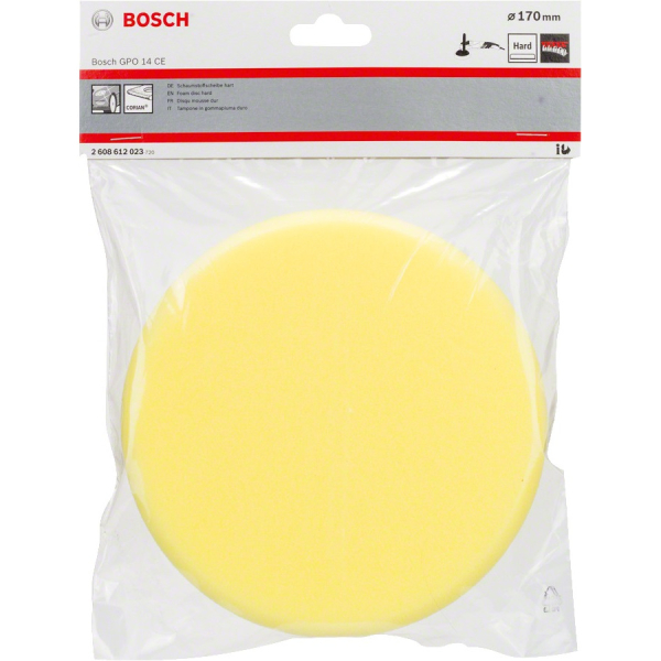 Круг полировальный BOSCH 170мм     2.608.612.023