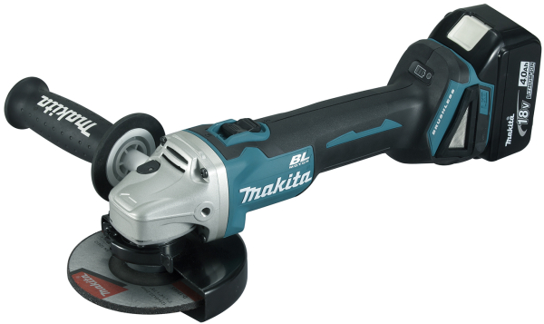 УШМ аккумуляторная Makita DGA 508 RME