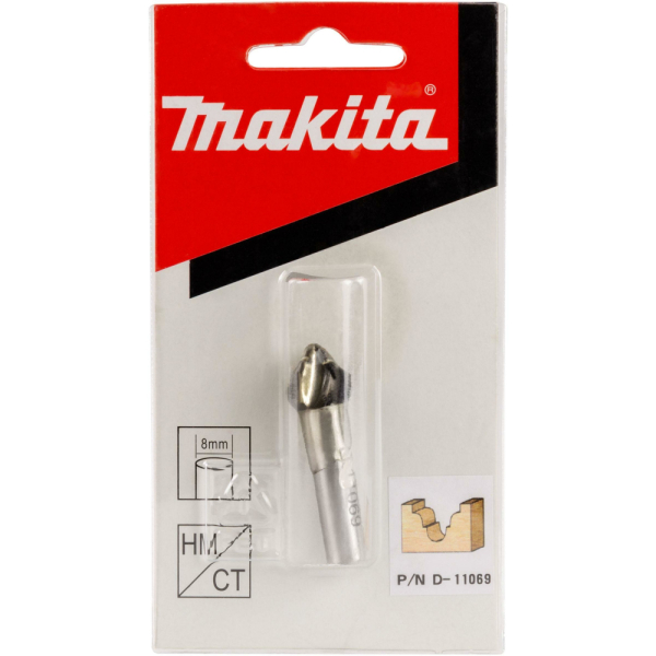 Фреза профильная Makita   D-11069