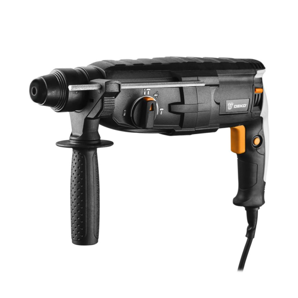 Перфоратор DEKO DKH 950W в кейсе с набором из 5 буров SDS+   063-4122  