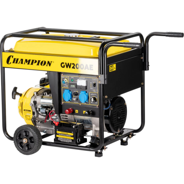 Электростанция CHAMPION GW 200 AE сварочная