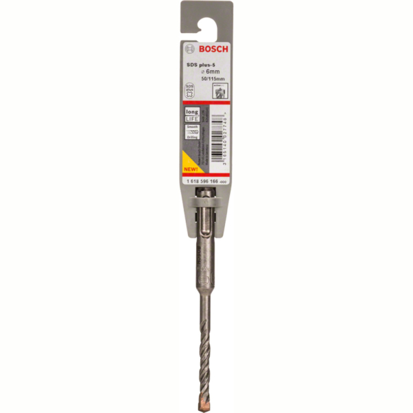 Бур BOSCH  SDS+ 6*110     1.618.596.166