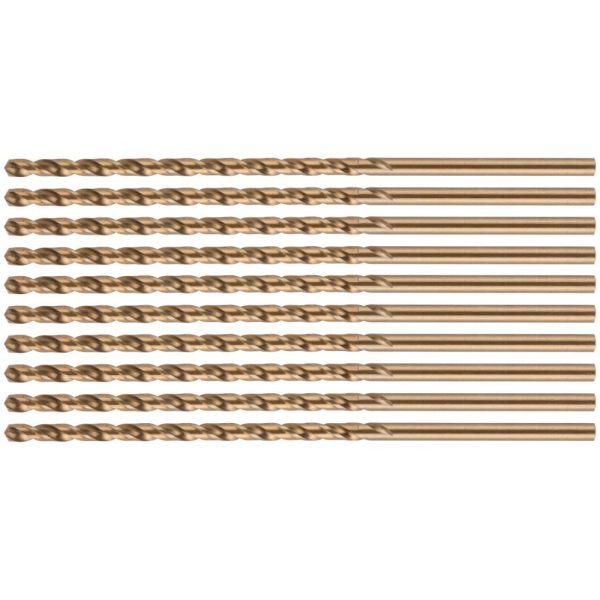 Сверло Cutop Profi 3,5*112 по металлу удлиненное 10 шт   48-35-112