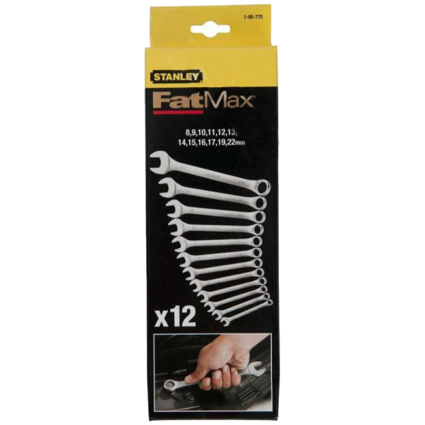Набор ключей STANLEY EXPERT 12 шт.     1-95-775