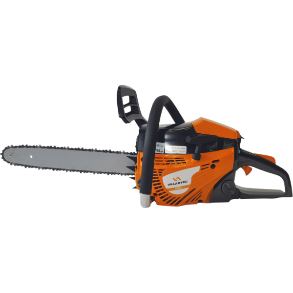 Бензопила VILLARTEC SB501 16"+Масло 2Т 100 мл.+Масло Адг.1 л+Цепь