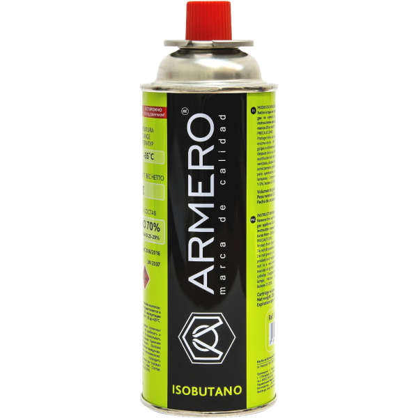 Газовый баллон ARMERO цанговый 250гр     A730/250