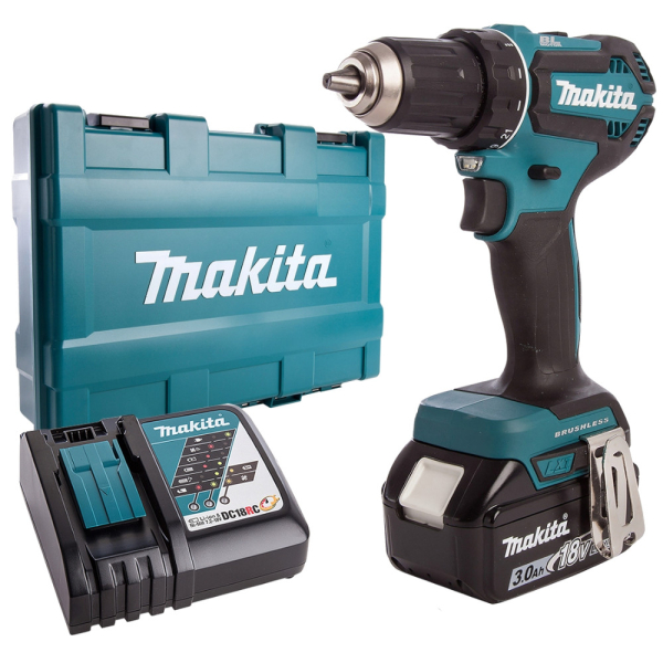 Дрель аккумуляторная Makita DDF 485 RF Li-ion