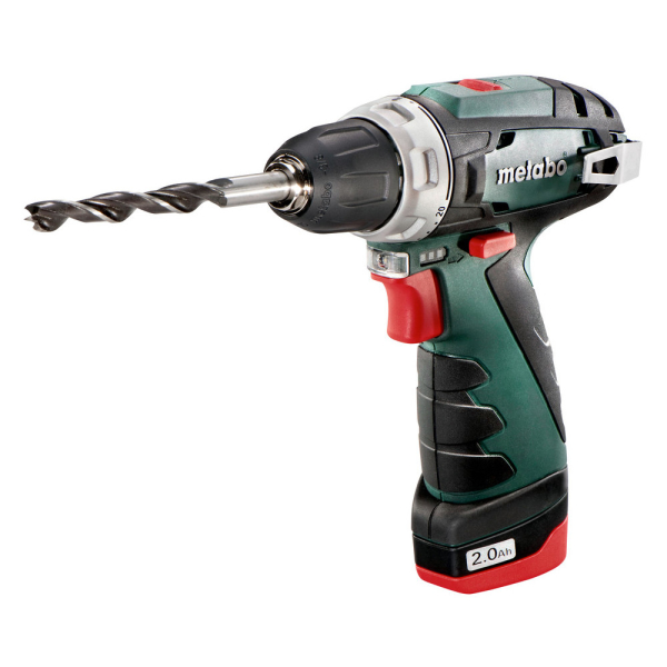 Дрель аккумуляторная Metabo PowerMaxx BS 10.8 В коробка   600984000