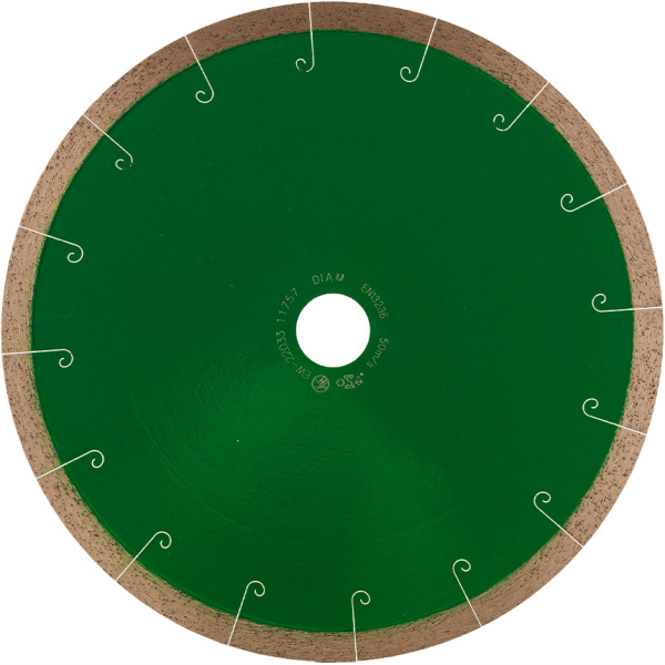 Диск алмазный DIAM 1A1R GRANITE-ELITE 230*25.4 мм сплошной   000704