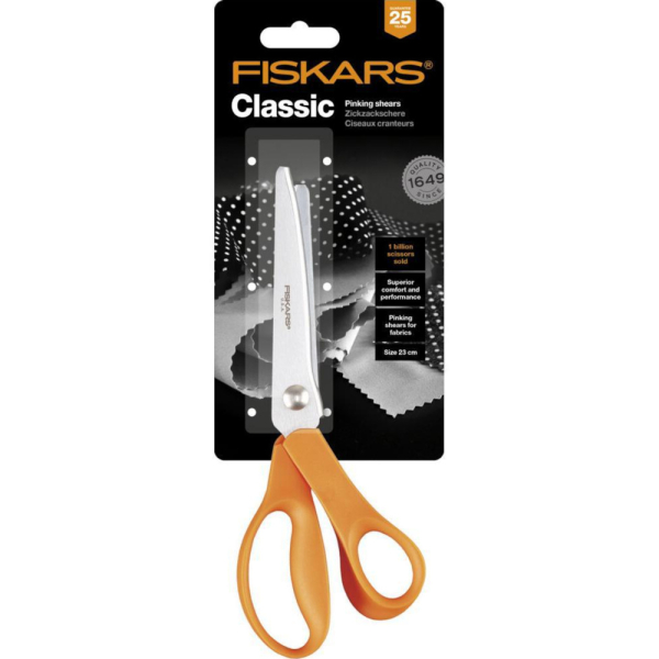 Ножницы Fiskars "зиг-заг" Classic   1005130