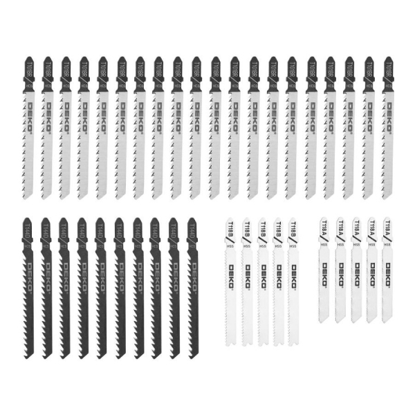 Набор пилочек DEKO JSB 40 (40 шт.)   063-4346