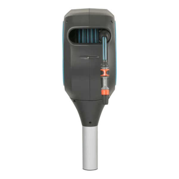Катушка со шлангом автоматическая Gardena RollUp S голубая  18604-20.000.00